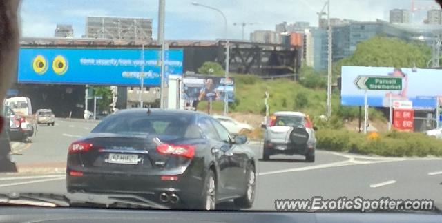 Maserati Ghibli spotted in Auckland, New Zealand