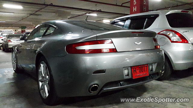 Aston Martin Vantage spotted in Bangkok, Thailand