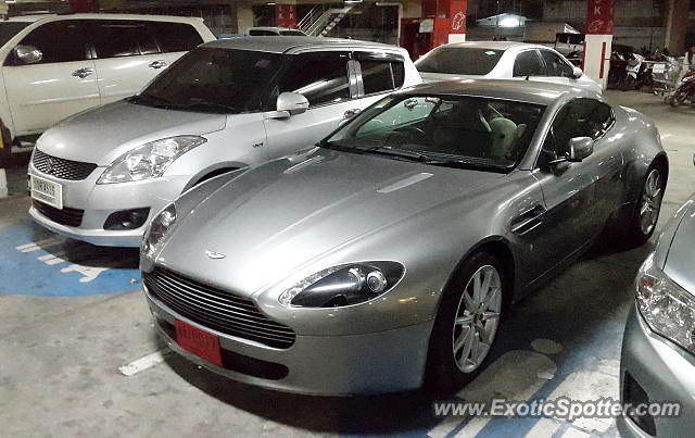 Aston Martin Vantage spotted in Bangkok, Thailand