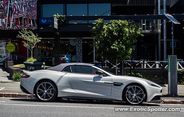 Aston Martin Vanquish spotted in Brisbane, Australia