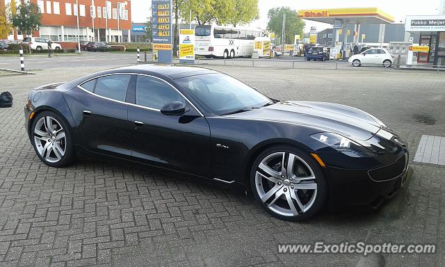 Fisker Karma spotted in Doetinchem, Netherlands