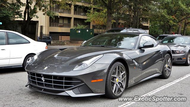 Ferrari F12 spotted in Atlanta, Georgia