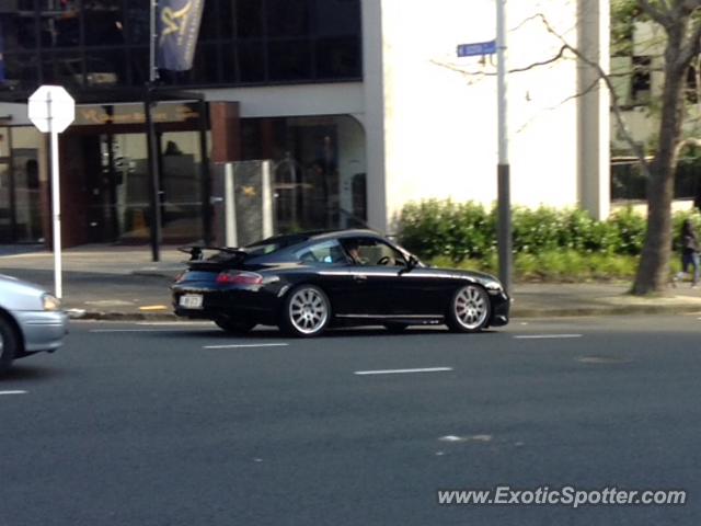 Porsche 911 GT3 spotted in Auckland, New Zealand