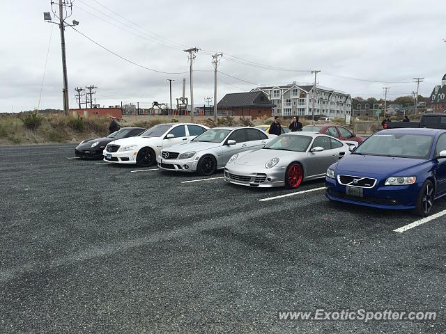 Porsche 911 Turbo spotted in Newport, Rhode Island
