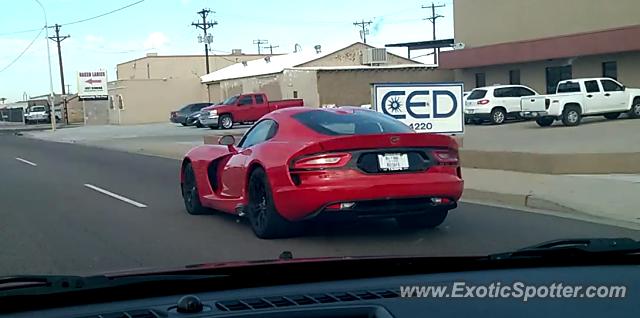 Dodge Viper spotted in Phoenix, Arizona