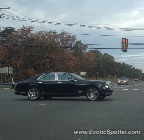 Bentley Mulsanne spotted in Lakewood, New Jersey