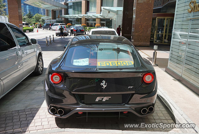 Ferrari FF spotted in Qingdao, China