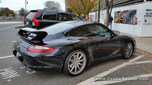 Porsche 911 spotted in Summit, New Jersey