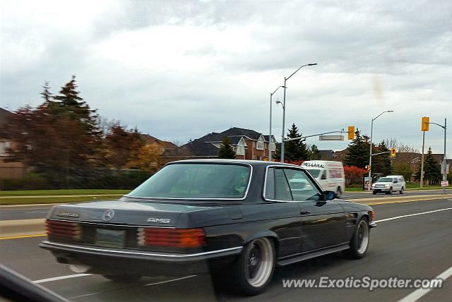 Mercedes SL600 spotted in Mississauga, Canada