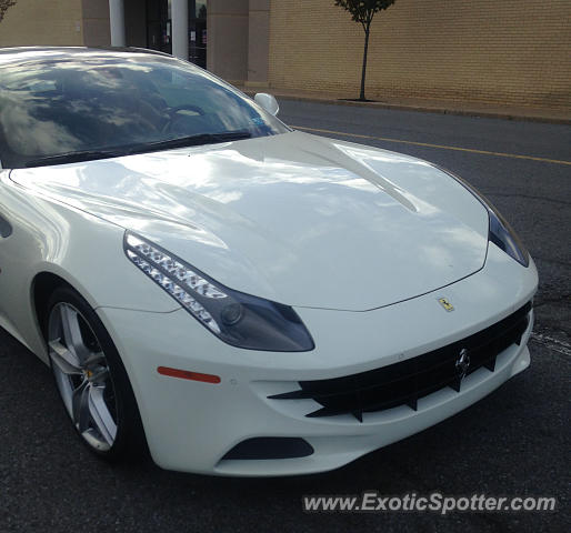 Ferrari FF spotted in State College, Pennsylvania