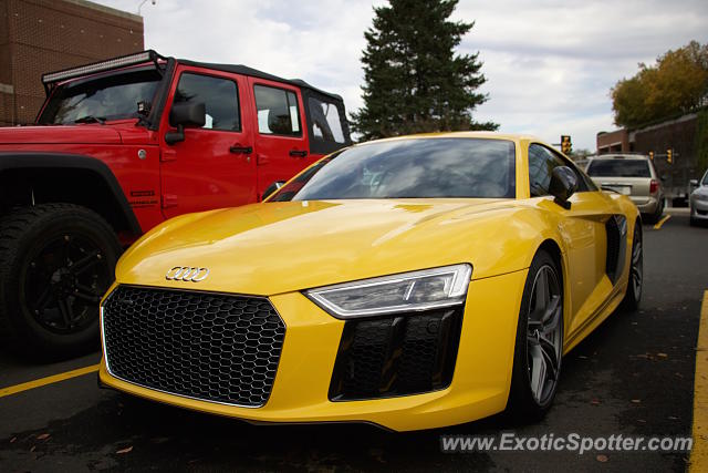 Audi R8 spotted in McLean, Virginia