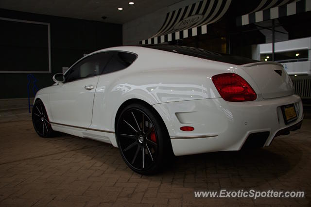 Bentley Continental spotted in McLean, Virginia