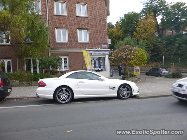 Mercedes SL 65 AMG spotted in Brussels, Belgium