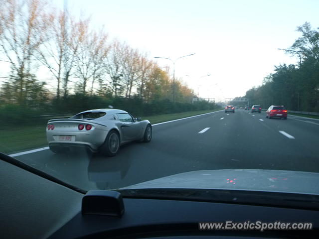 Lotus Elise spotted in Mons, Belgium