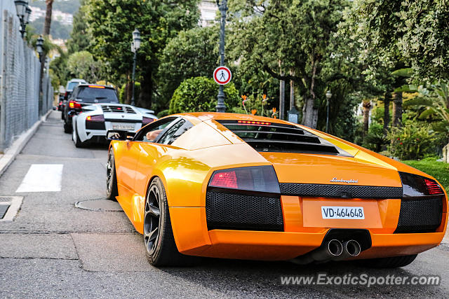 Lamborghini Murcielago spotted in Monte-Carlo, Monaco