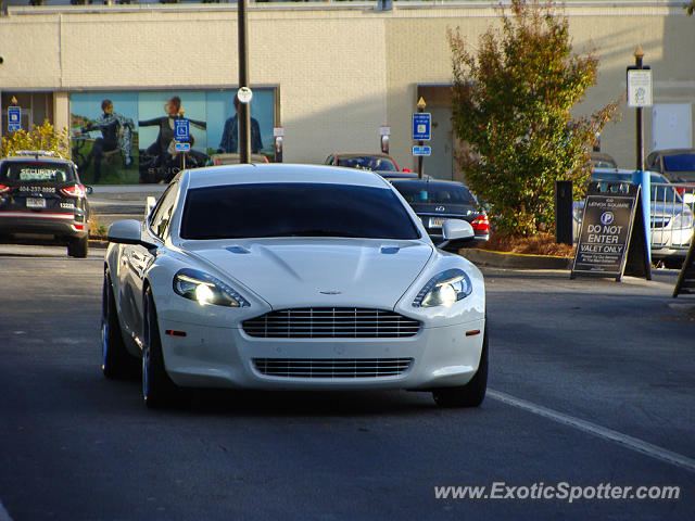 Aston Martin Rapide spotted in Atlanta, Georgia