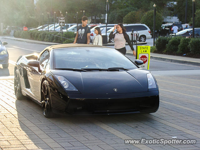 Lamborghini Gallardo spotted in Atlanta, Georgia