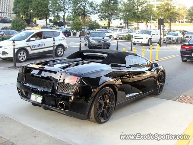 Lamborghini Gallardo spotted in Atlanta, Georgia
