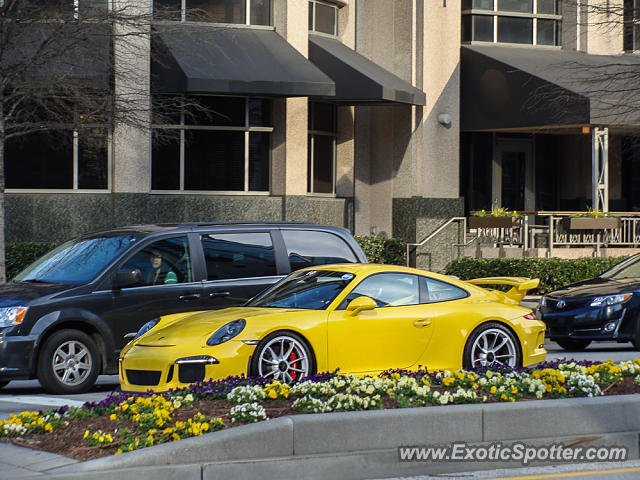 Porsche 911 GT3 spotted in Atlanta, Georgia