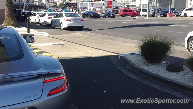 Aston Martin Vanquish spotted in Auckland, New Zealand