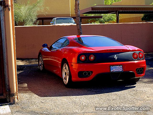 Ferrari 360 Modena spotted in Tucson, Arizona