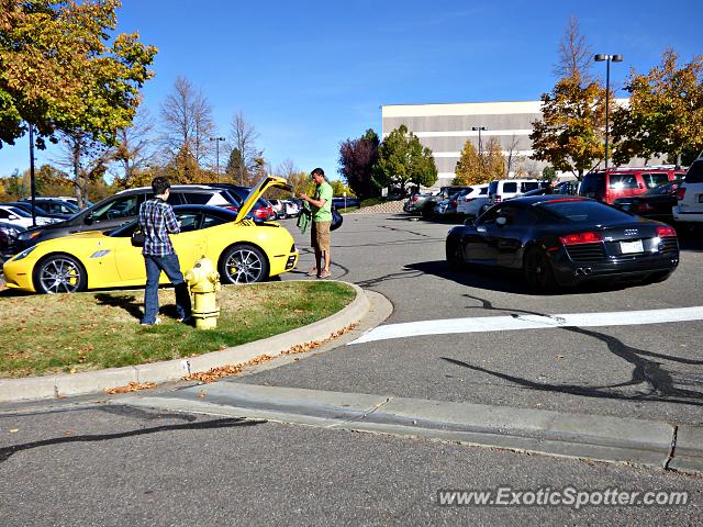 Ferrari California spotted in GreenwoodVillage, Colorado