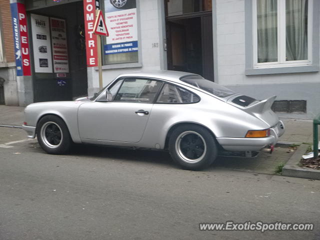 Porsche 911 spotted in Brussels, Belgium