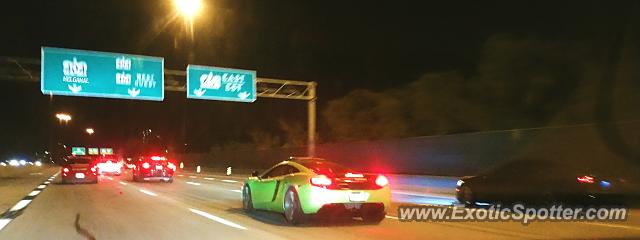 Mclaren MP4-12C spotted in Toronto, Canada