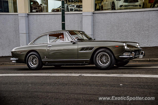 Ferrari 330 GTC spotted in Sydney, Australia
