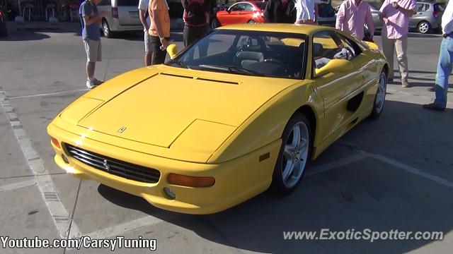 Ferrari F355 spotted in Santiago, Chile
