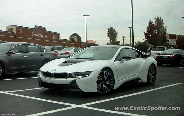 BMW I8 spotted in Charlotte, North Carolina