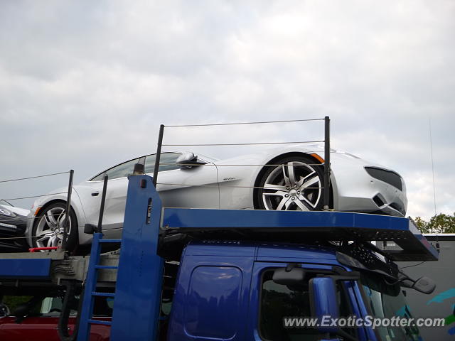 Fisker Karma spotted in Liège, Belgium
