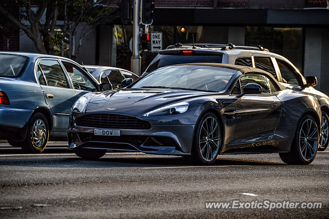 Aston Martin Vanquish spotted in Sydney, Australia
