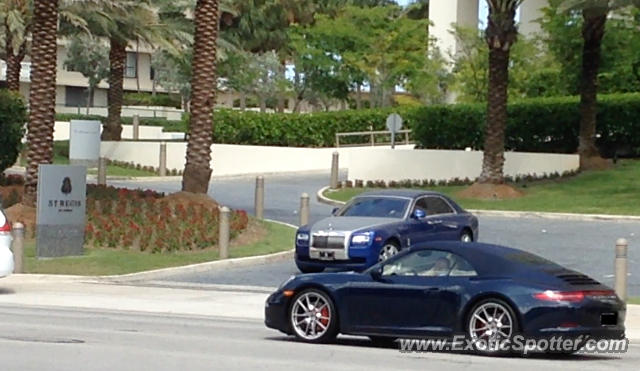 Rolls-Royce Ghost spotted in Bal Harbour, Florida