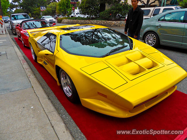 Vector W8 spotted in Carmel, California