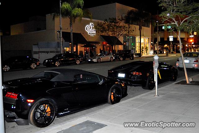 Lamborghini Gallardo spotted in Beverly Hills, California