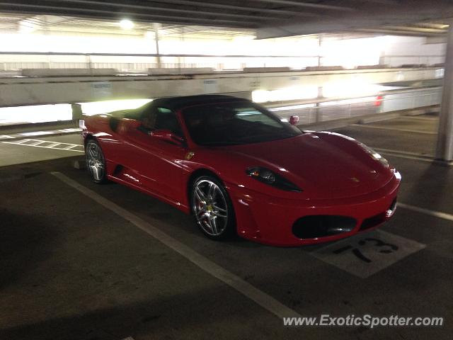Ferrari F430 spotted in Houston, Texas