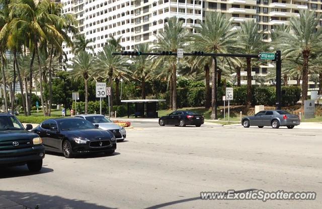Maserati Ghibli spotted in Bal Harbour, Florida