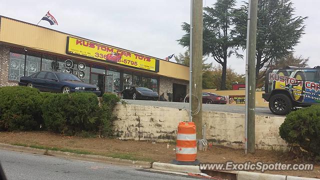 Lamborghini Gallardo spotted in Greensboro, North Carolina