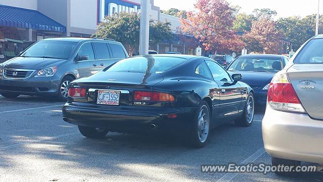 Aston Martin DB7 spotted in Greensboro, North Carolina