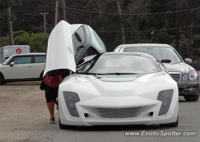 Bertone Mantide spotted in Pebble Beach, California