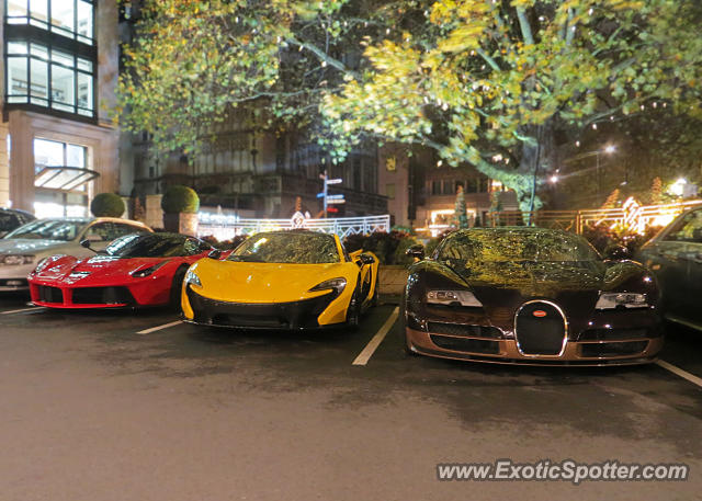 Bugatti Veyron spotted in London, United Kingdom