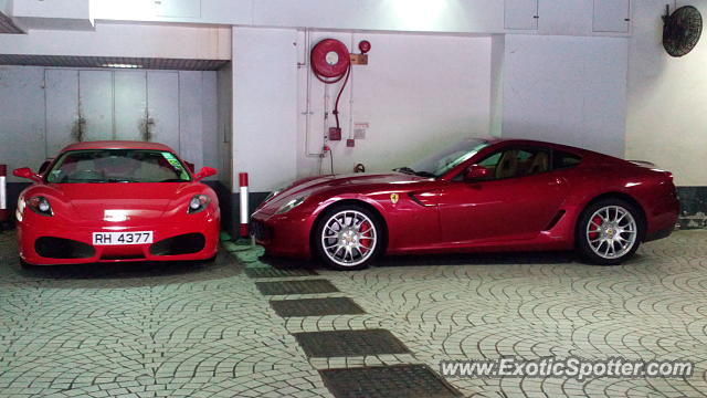 Ferrari 599GTB spotted in Hong Kong, China