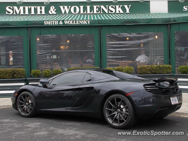 Mclaren MP4-12C spotted in Columbus, Ohio