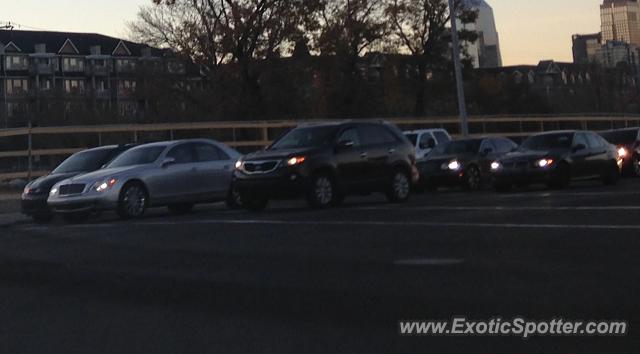 Mercedes Maybach spotted in Calgary, Canada