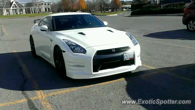 Nissan GT-R spotted in Bowmanville ON, Canada