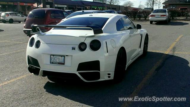Nissan GT-R spotted in Bowmanville ON, Canada