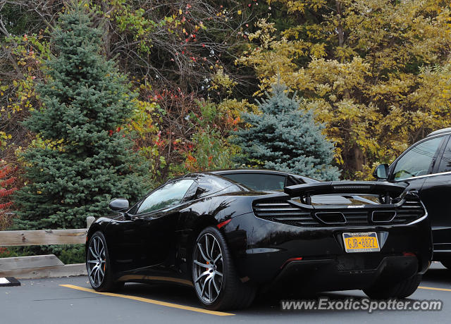 Mclaren MP4-12C spotted in Pittsford, New York