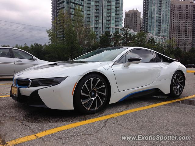 BMW I8 spotted in Mississauga, Canada