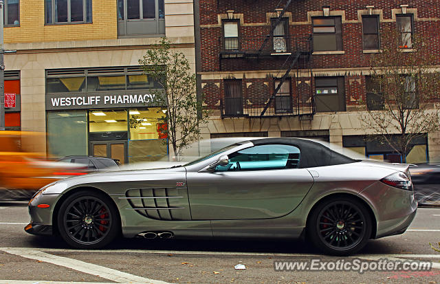 Mercedes SLR spotted in Manhattan, New York